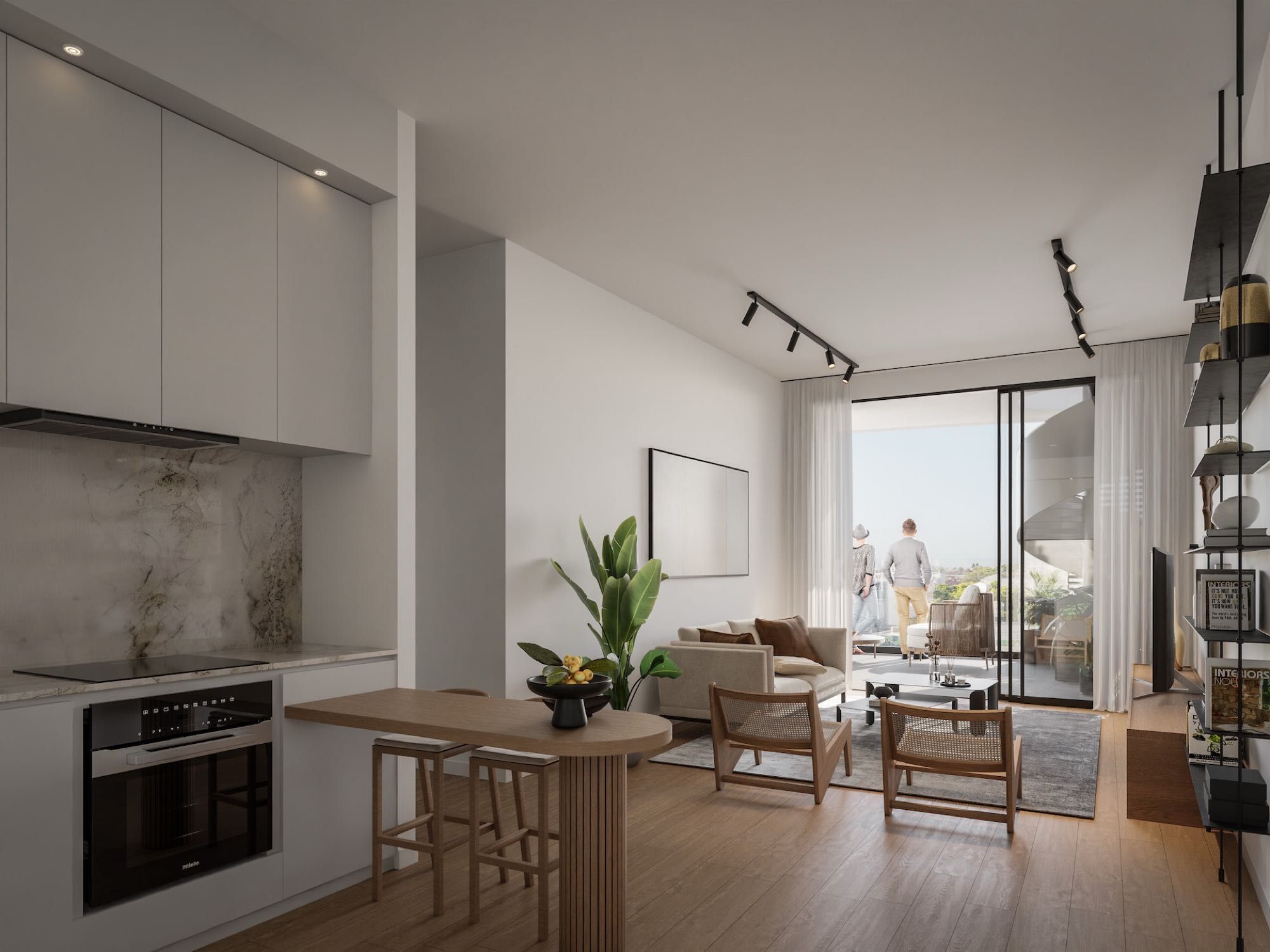 Kup apartamenty 1-2 pokojowe w Noa Residences w Limassol