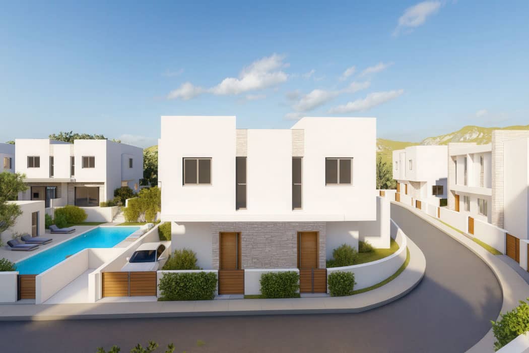 Luxury 2 Bedroom Villa for Sale in Paphos, Cyprus