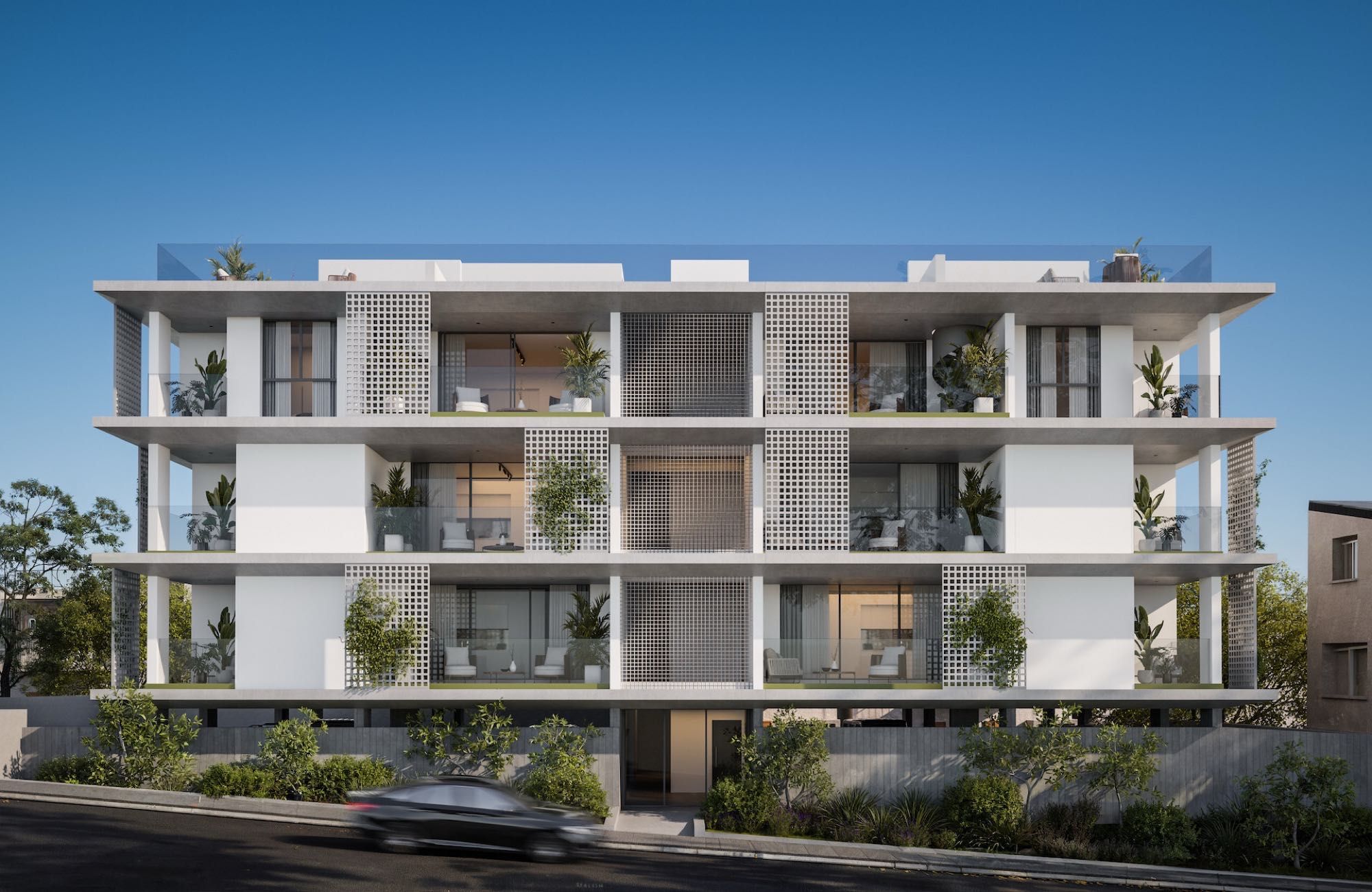 Buy 1-2 Bedroom Apartments Aura in Limassol, Cyprus