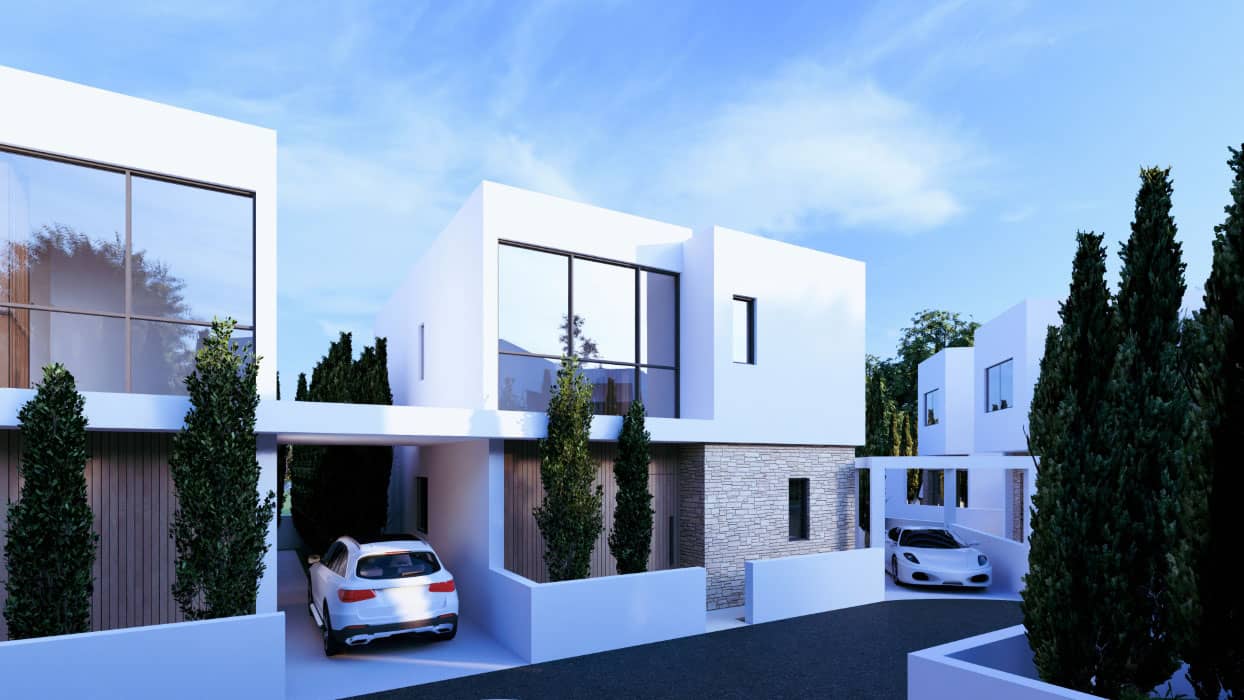 Meletis Residences: элитная вилла в Пафосе, Кипр