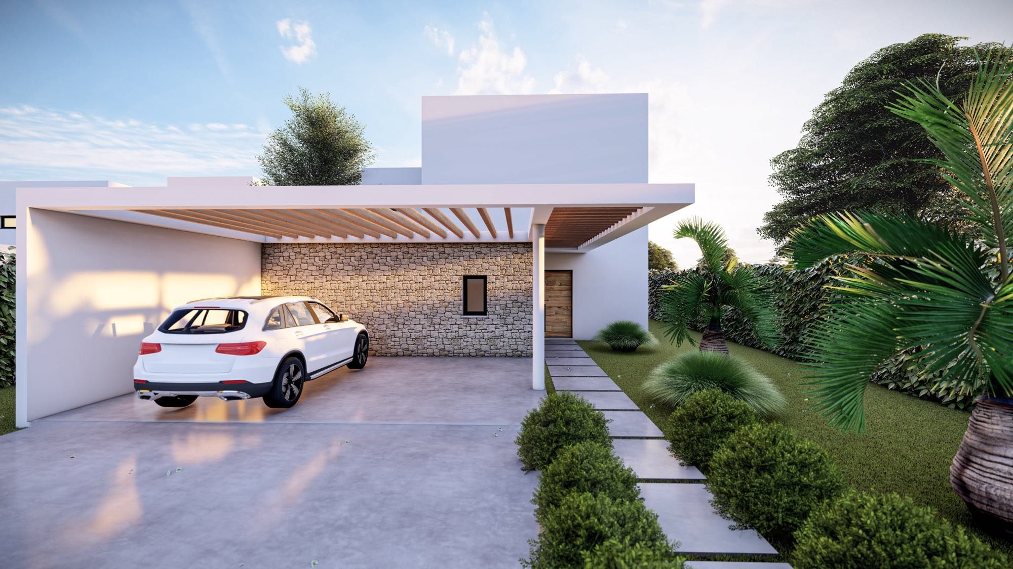 Элитная вилла с видом на море на продажу в Пейе, Пафос – Panorama Hills