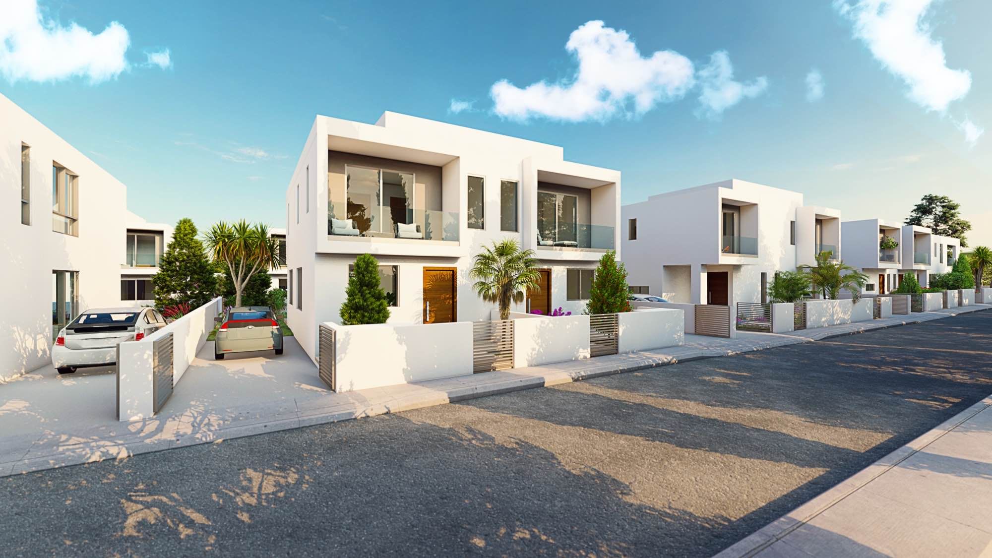 2–4 Bedroom Zephyros Village 3 Villas for Sale in Mandria, Paphos