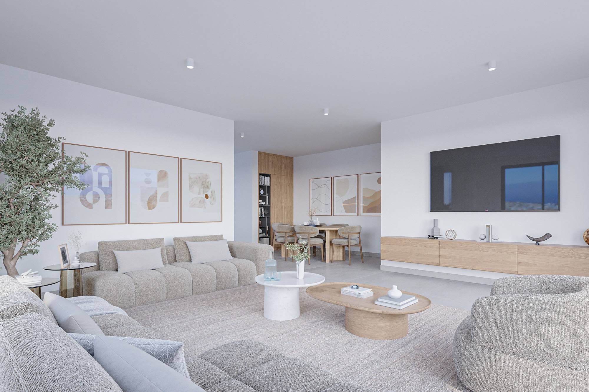 Absolute Residences Paphos – Luxusvillen in Mesogi kaufen