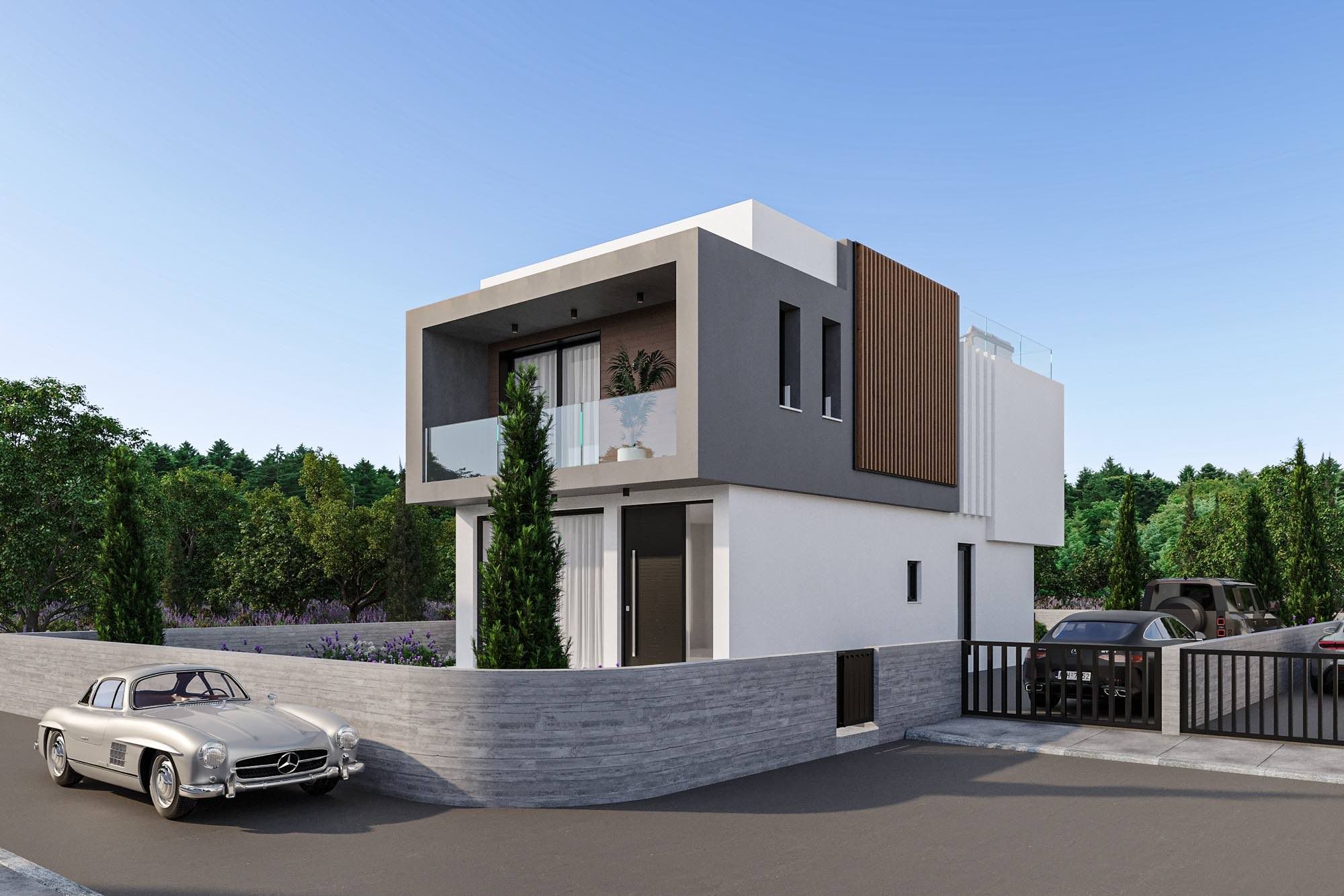 Absolute Residences Paphos – Luxusvillen in Mesogi kaufen