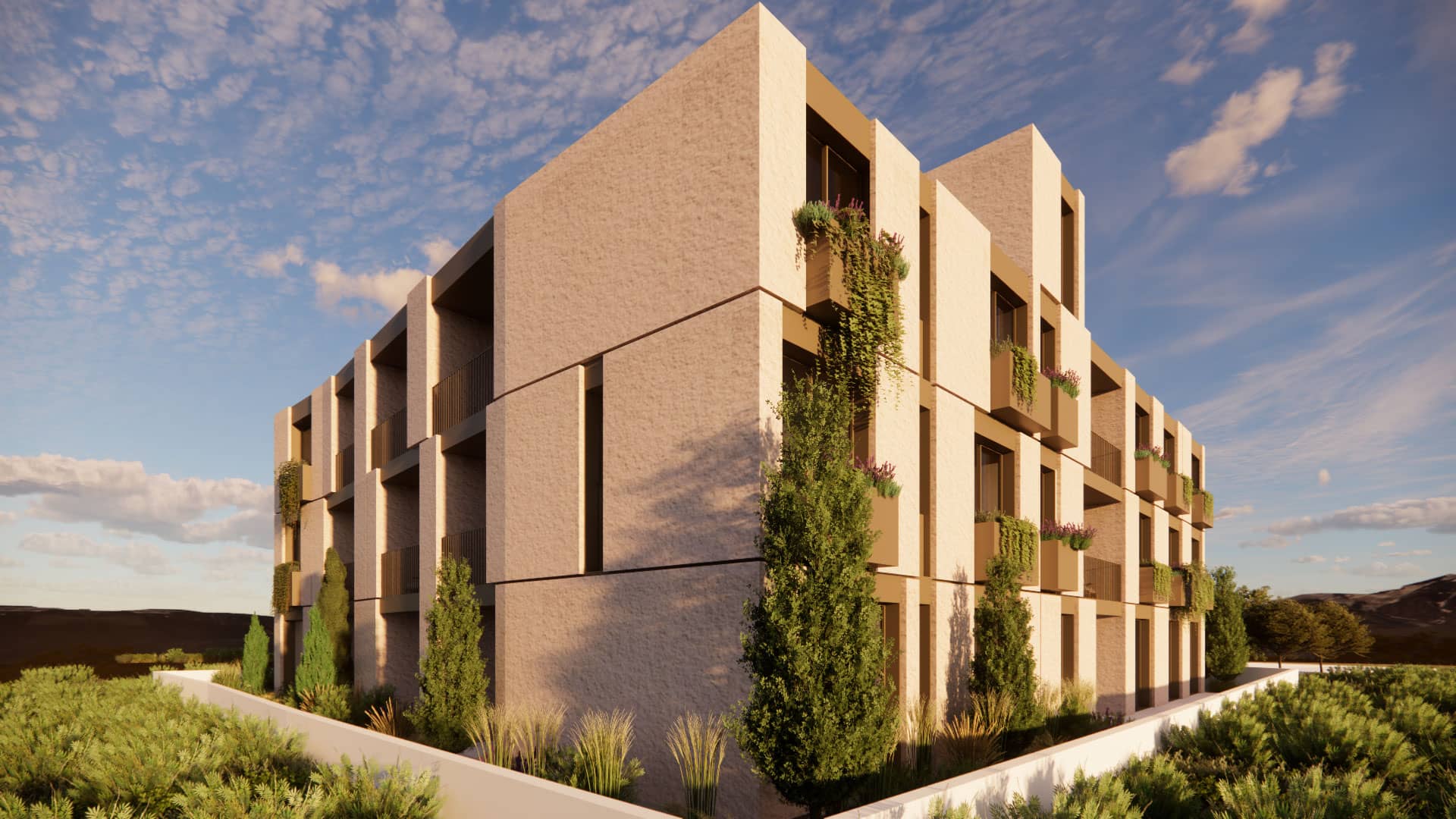 Bluvia Residences Paphos – Luxury Apartments for Sale