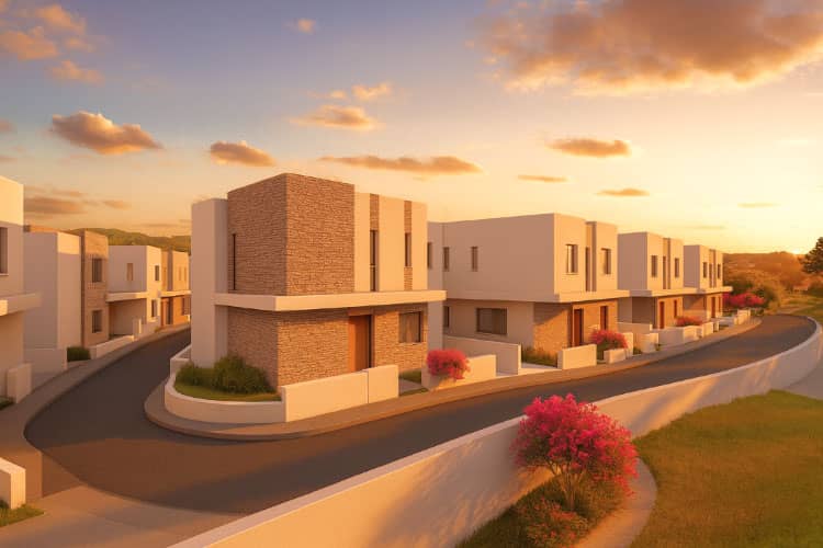 Luxury 2 Bedroom Villa for Sale in Paphos, Cyprus