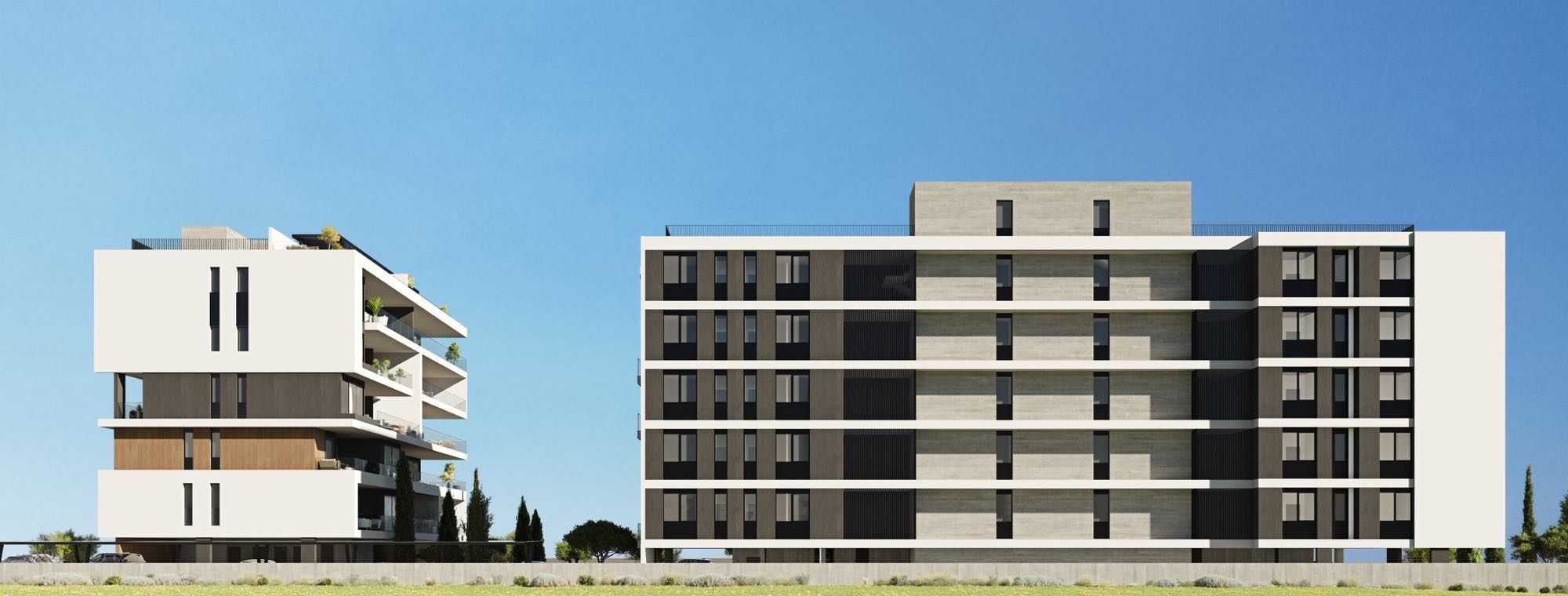 2-3 pokojowe Naftikos Limassol mieszkanie kupno na Cyprze