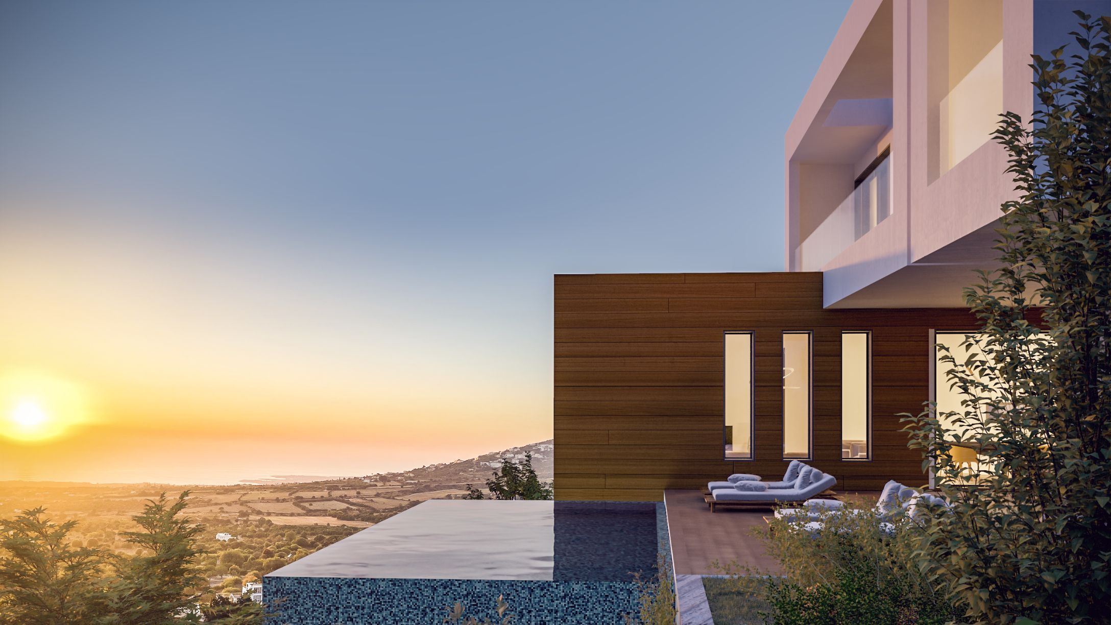 Ouranos Villas Tsada – 3-4 Bed Luxury Villas for Sale