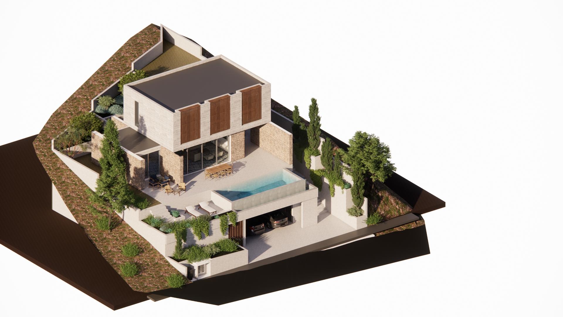 Hilltop Villa Paphos – 4-Bedroom Luxury Villa for Sale