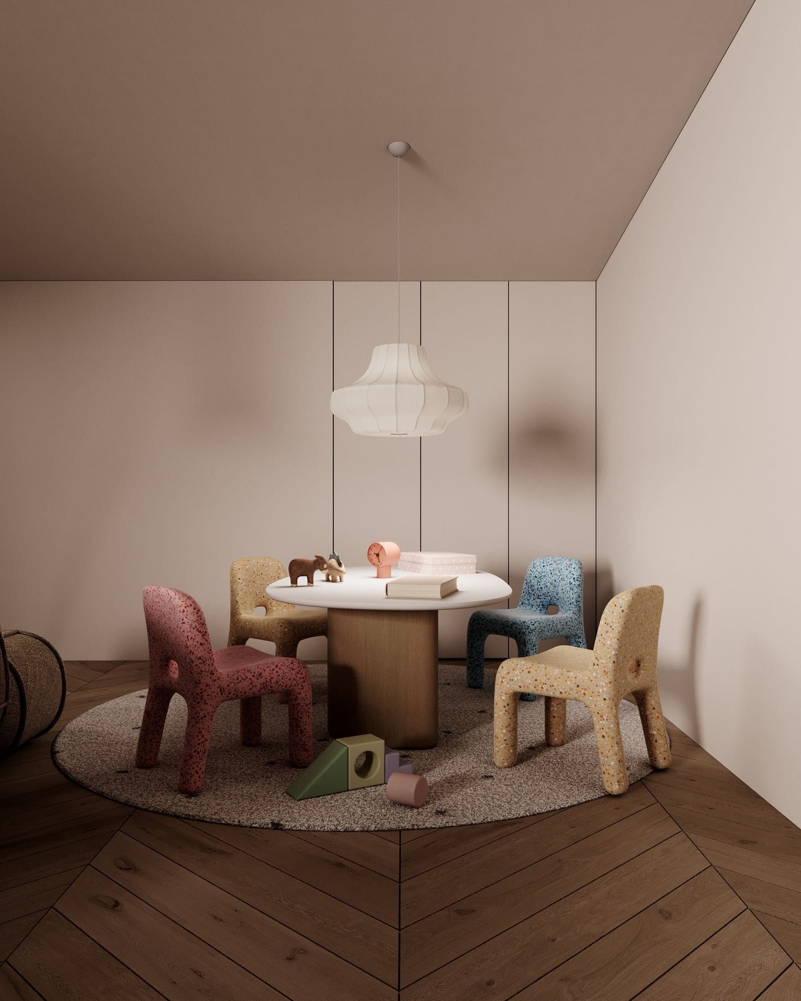 1–2 Bedroom Montville Villas for Sale in Limassol, Cyprus