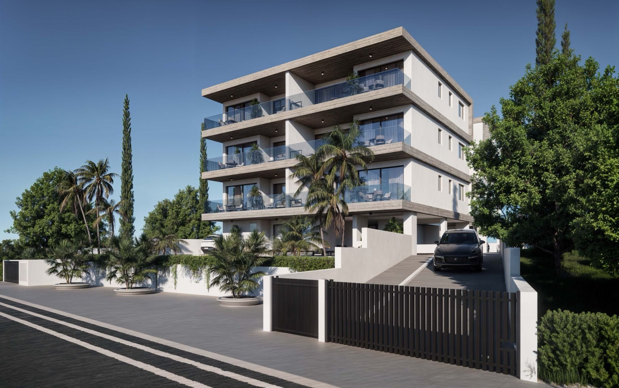 Apartamenty Horizon 1–3 sypialnie na sprzedaż w Pafos, Cypr