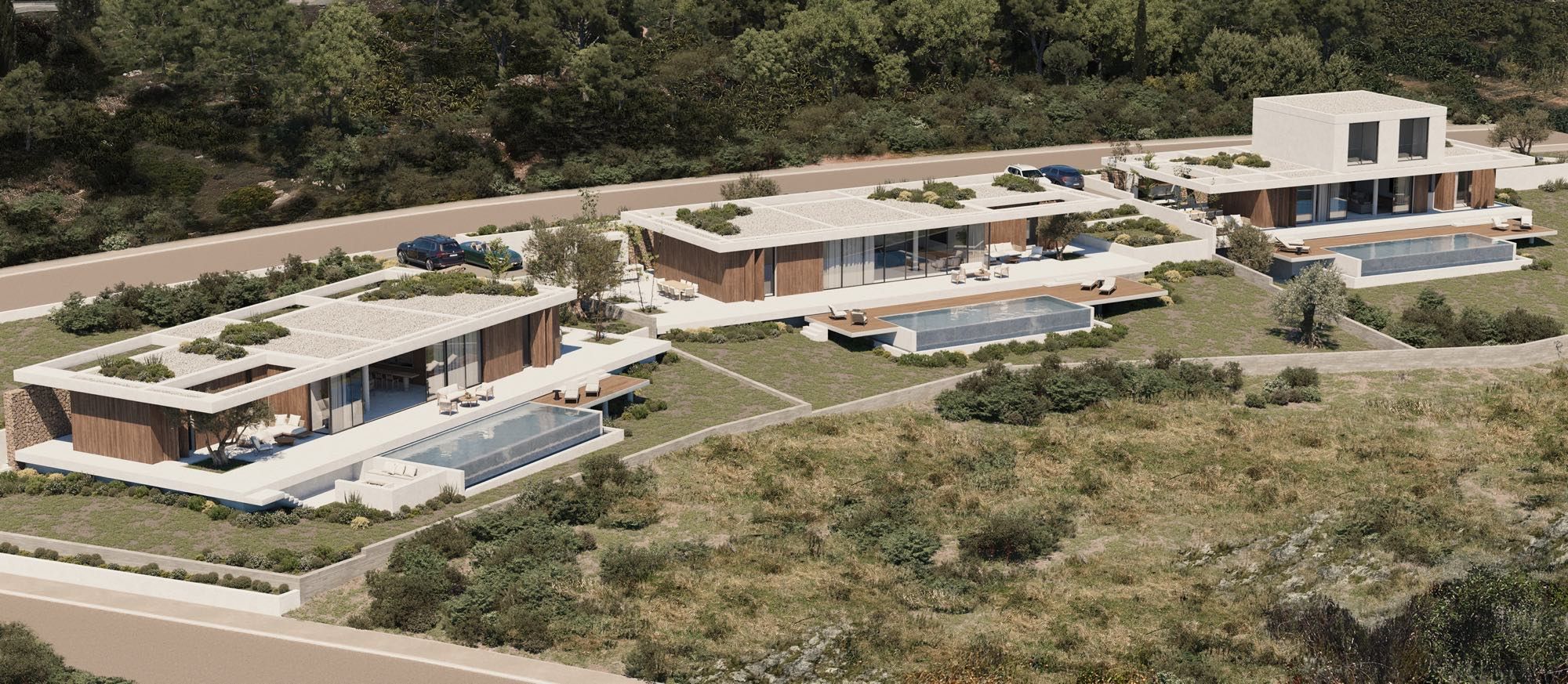 Купить элитную виллу с видом на море на Кипре – Zeus Villas