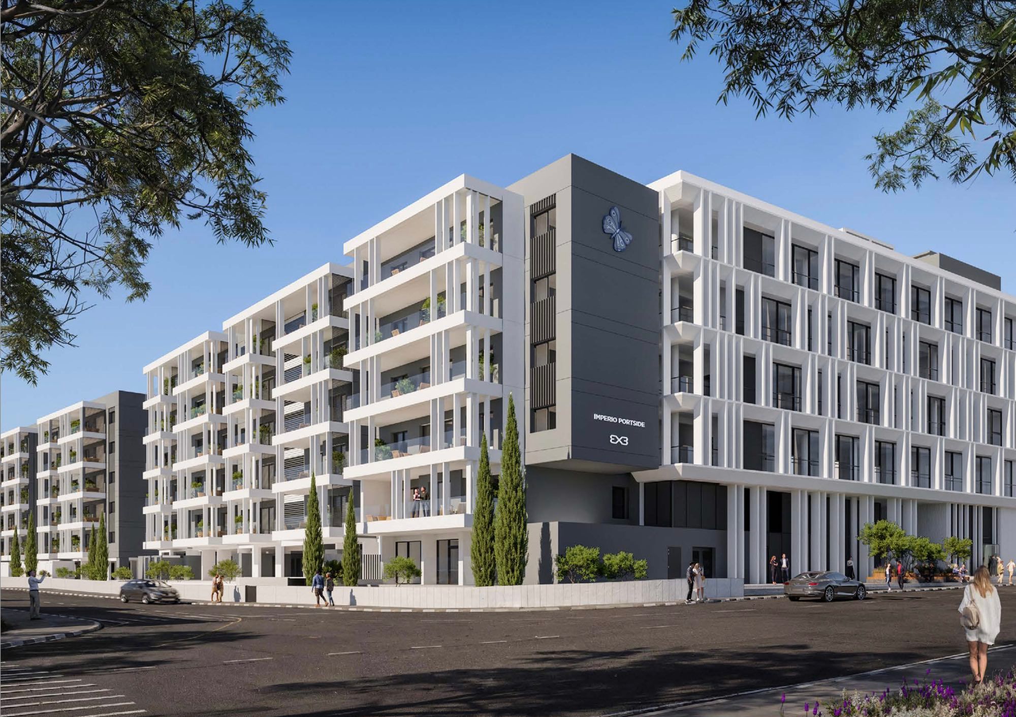 Luxus Portside Wohnungen zum Verkauf in Limassol, Zypern