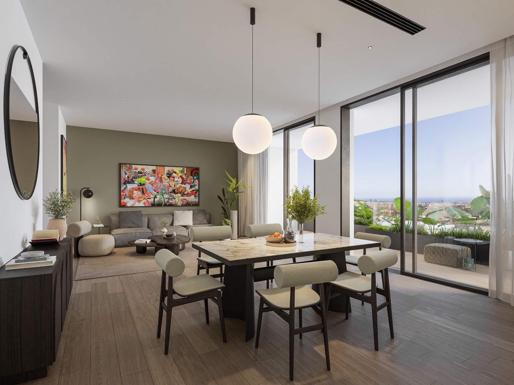 Luxury Skyline Apartments for Sale in Limassol, Cyprus