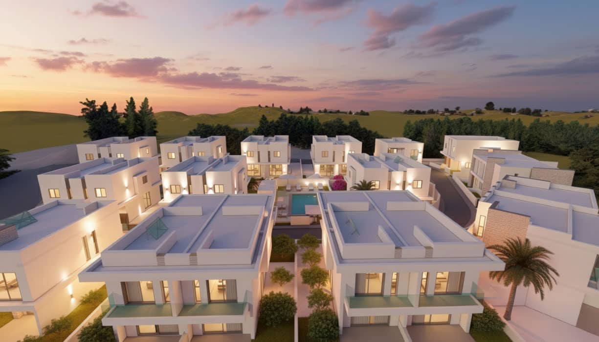 Luxury 2 Bedroom Villa for Sale in Paphos, Cyprus