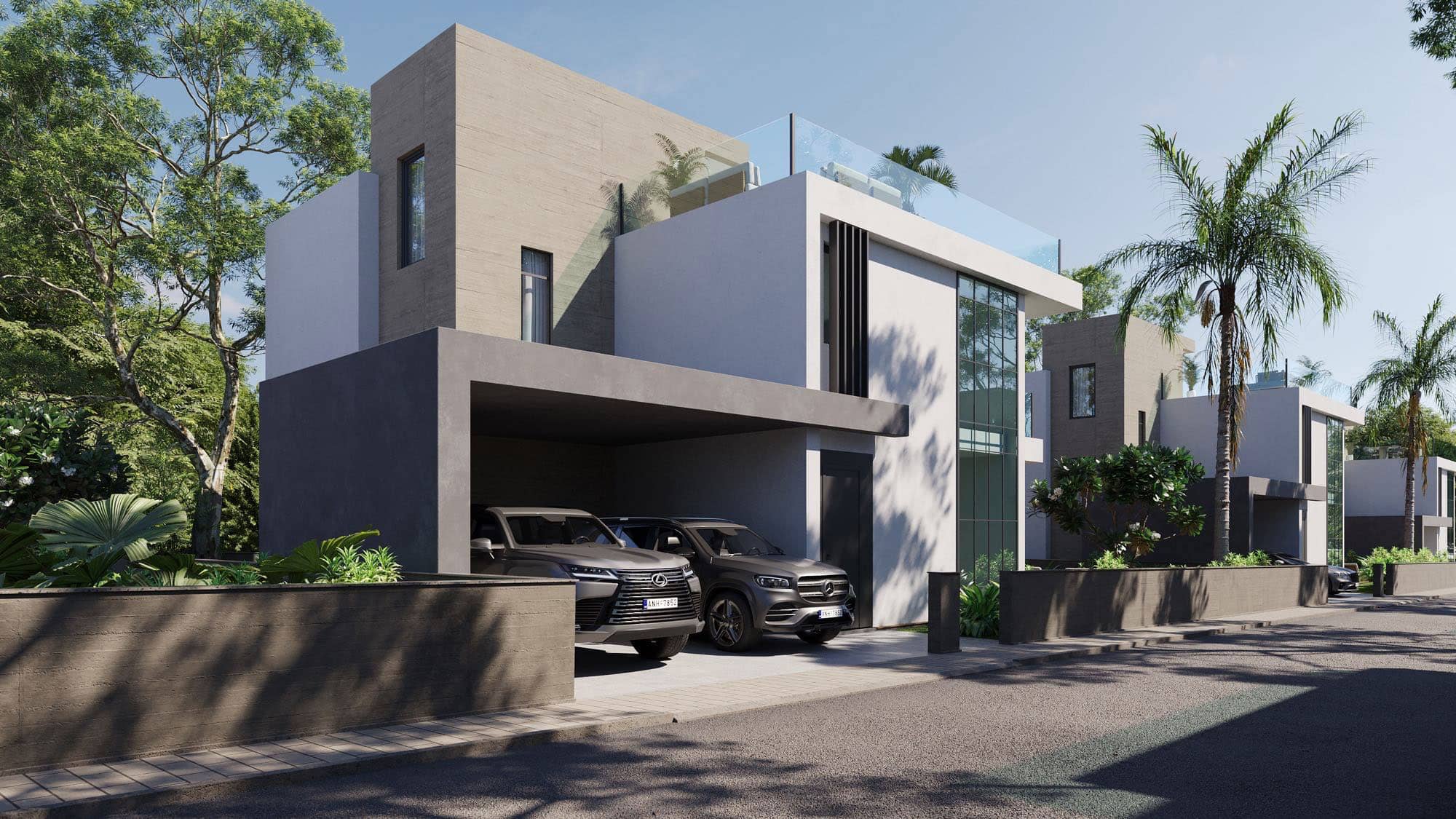 Современная вилла класса люкс — Elite Residences в Пафосе, Кипр