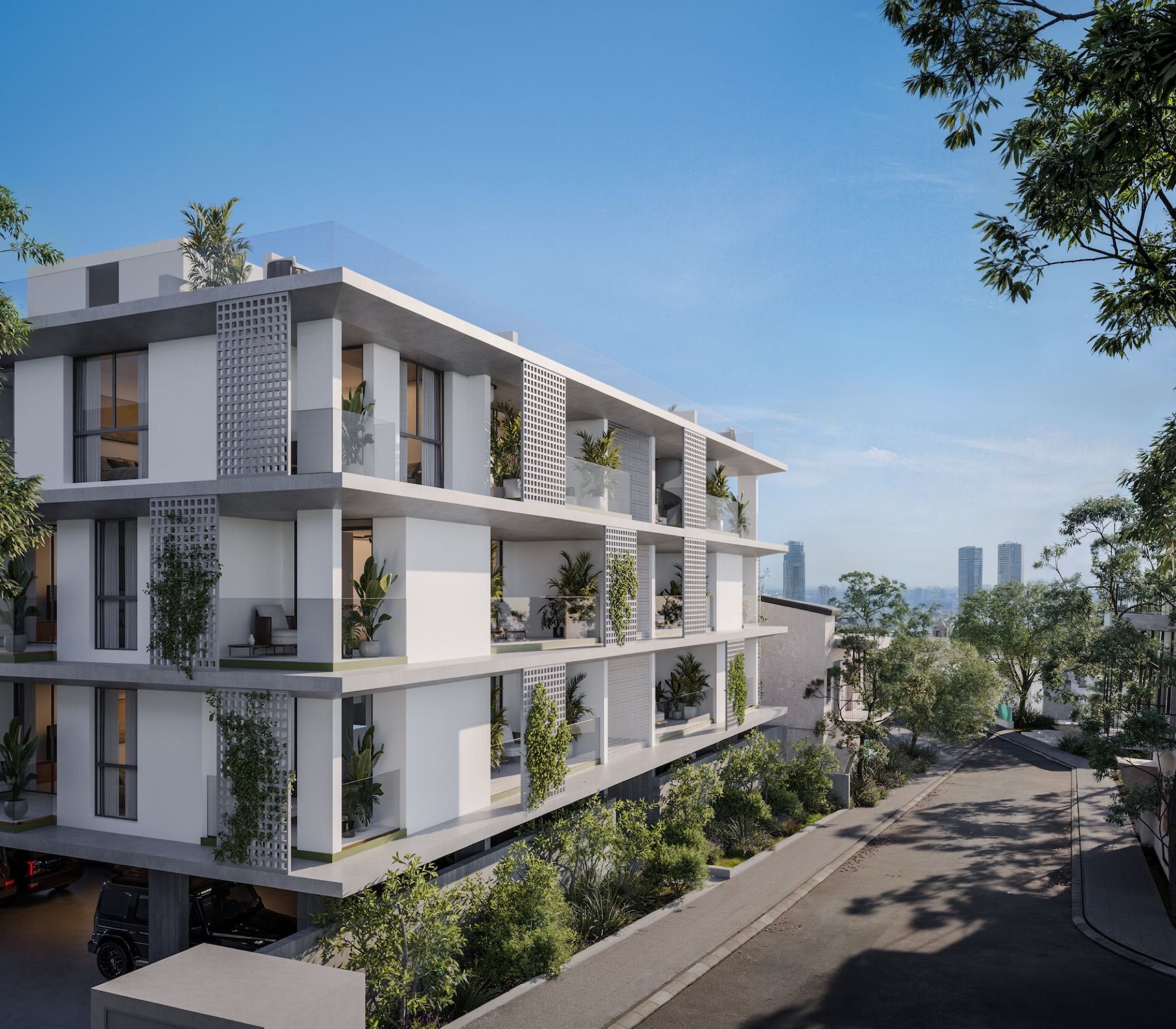 Buy 1-2 Bedroom Apartments Aura in Limassol, Cyprus