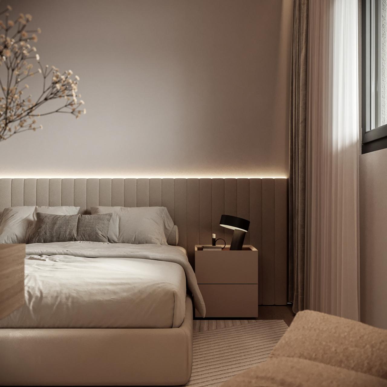 Low-rise residential project with private parking in Limassol city center