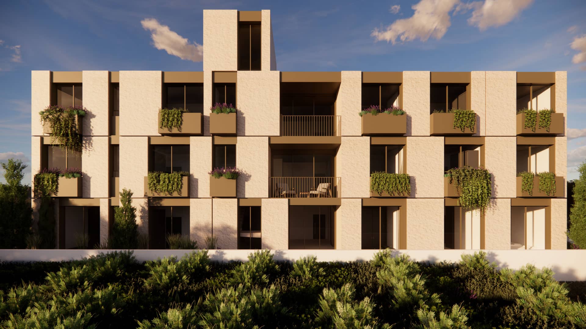 Bluvia Residences Paphos – Luxury Apartments for Sale