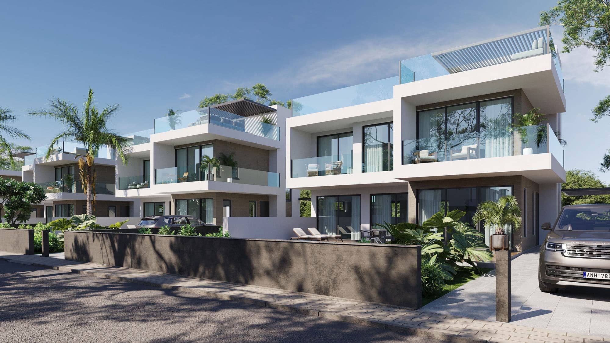 Современная вилла класса люкс — Elite Residences в Пафосе, Кипр