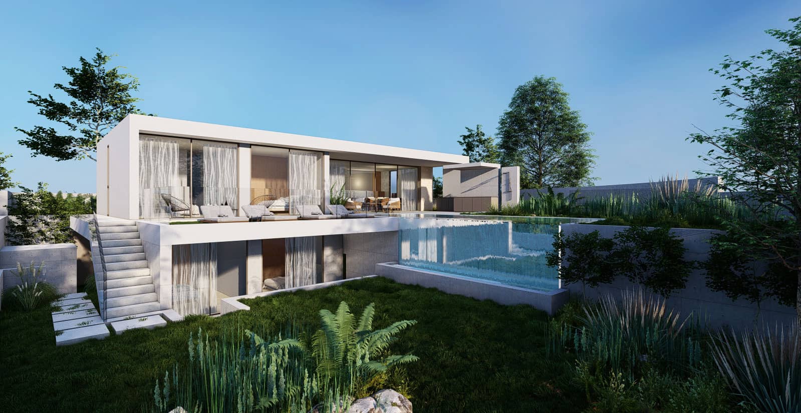 Buy villas in Cyprus Sentire Park Villas