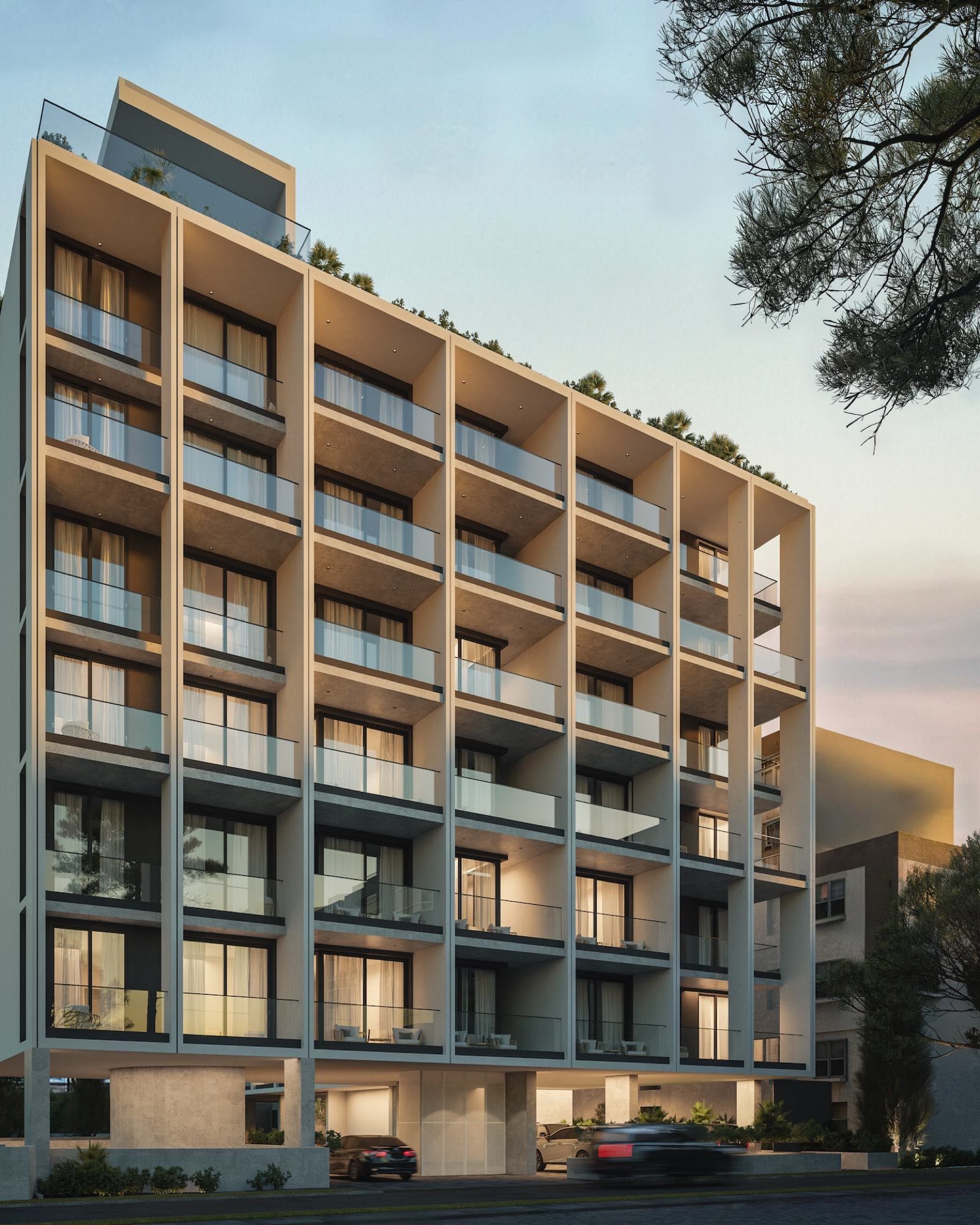 Купить апартаменты 1-2 спальни в The Collection, Лимассол