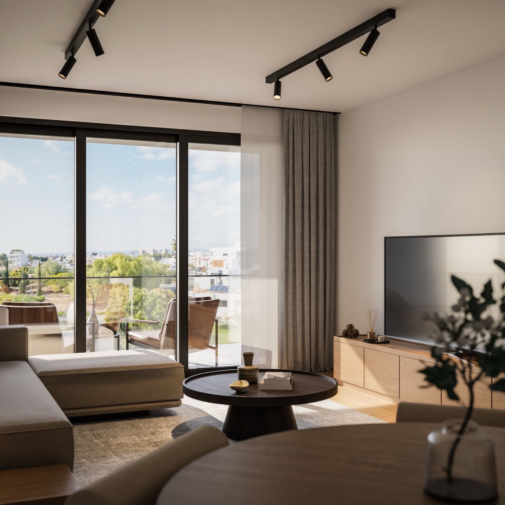 Kup apartamenty 1-2 pokojowe w Achilleas w Limassol