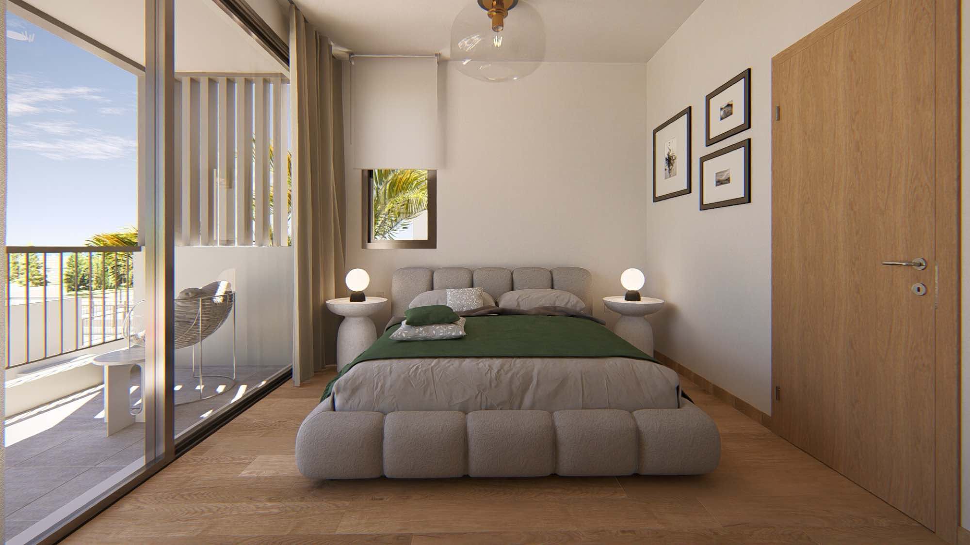 Купить 2–3-спальные виллы Meteora Residences в Пафосе, Кипр