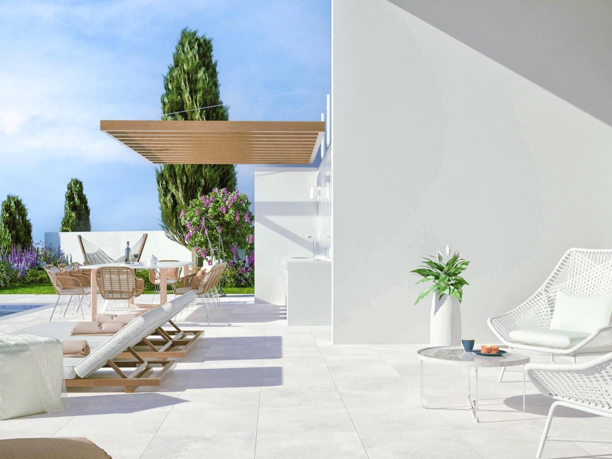 Buy luxury villa in Cyprus - Sunset View