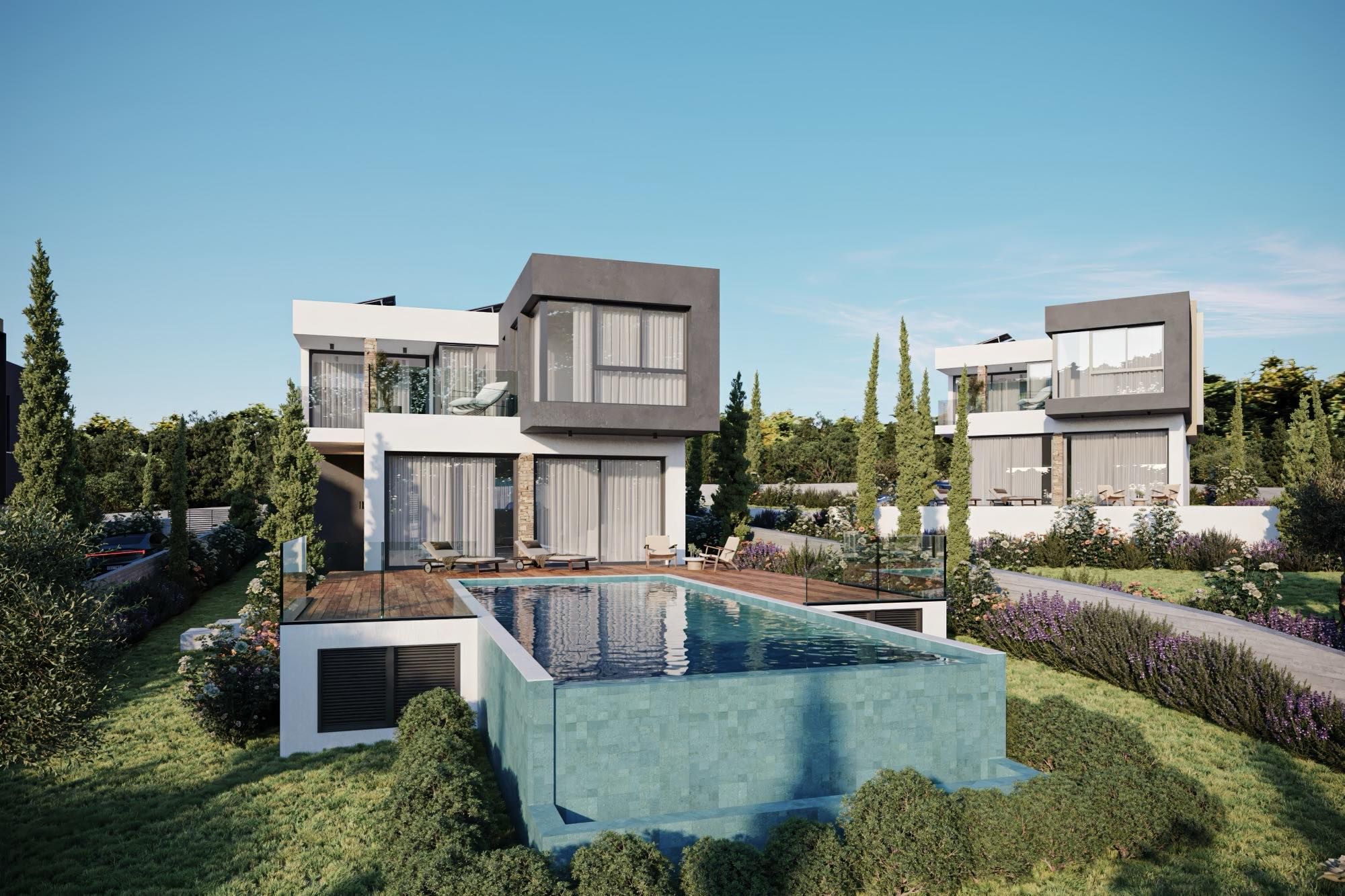 Luxusvillen in Paphos kaufen | Aquila Villas Zypern