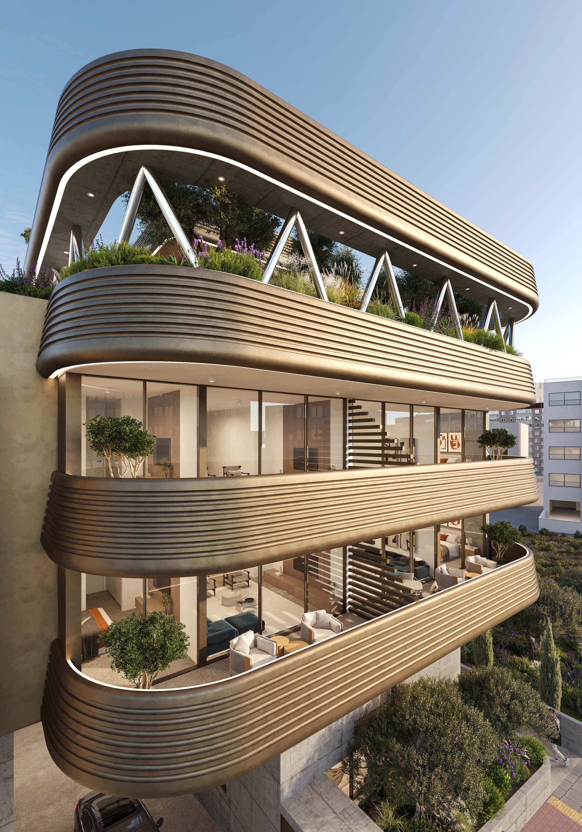 Architectural landmark in central Paphos – Infinity Project