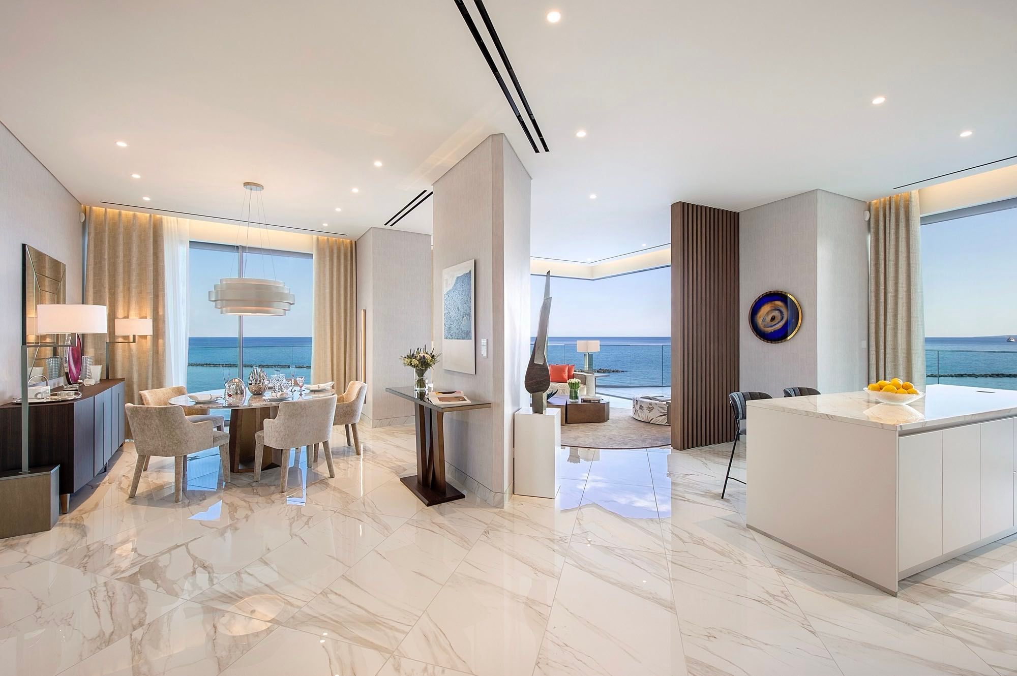 Luxury 1-4 Bedroom Trilogy Limassol for Sale, Cyprus