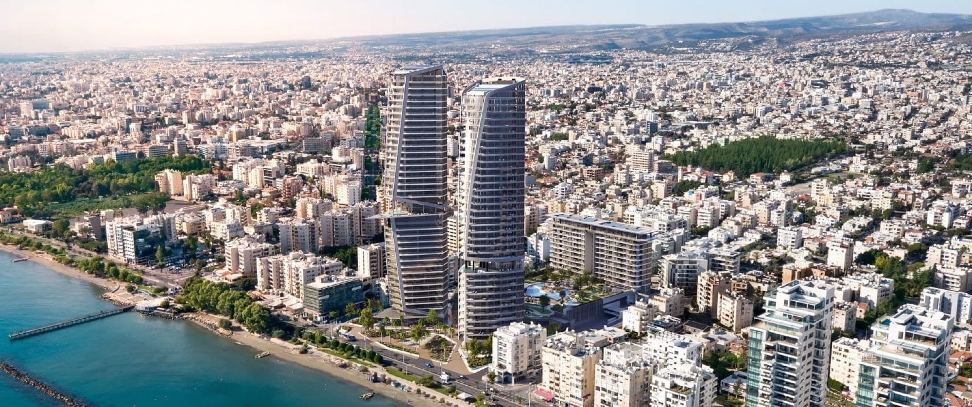 Luxury 1-4 Bedroom Trilogy Limassol for Sale, Cyprus