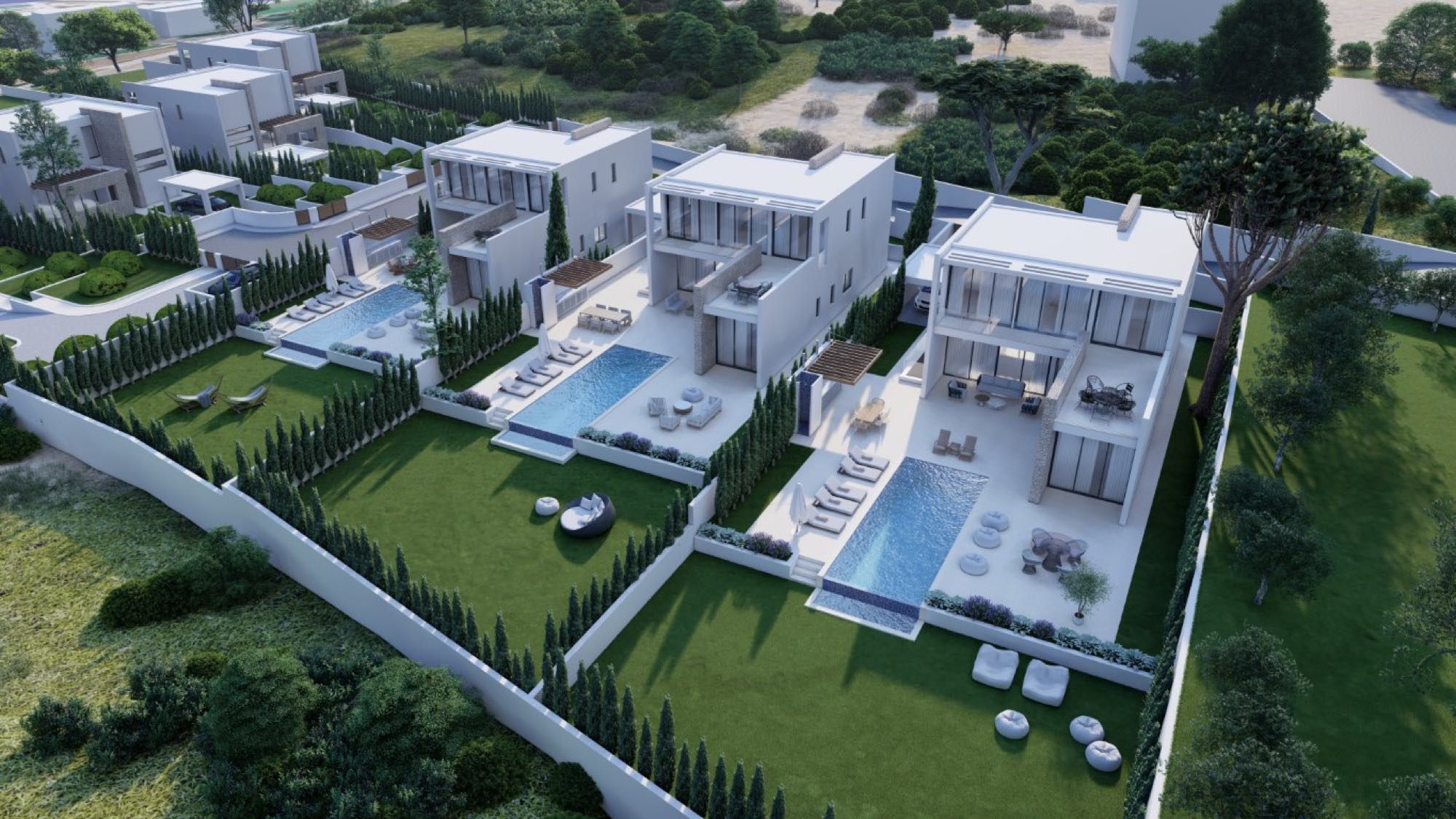 Buy luxury villa in Cyprus - Seascape Villas