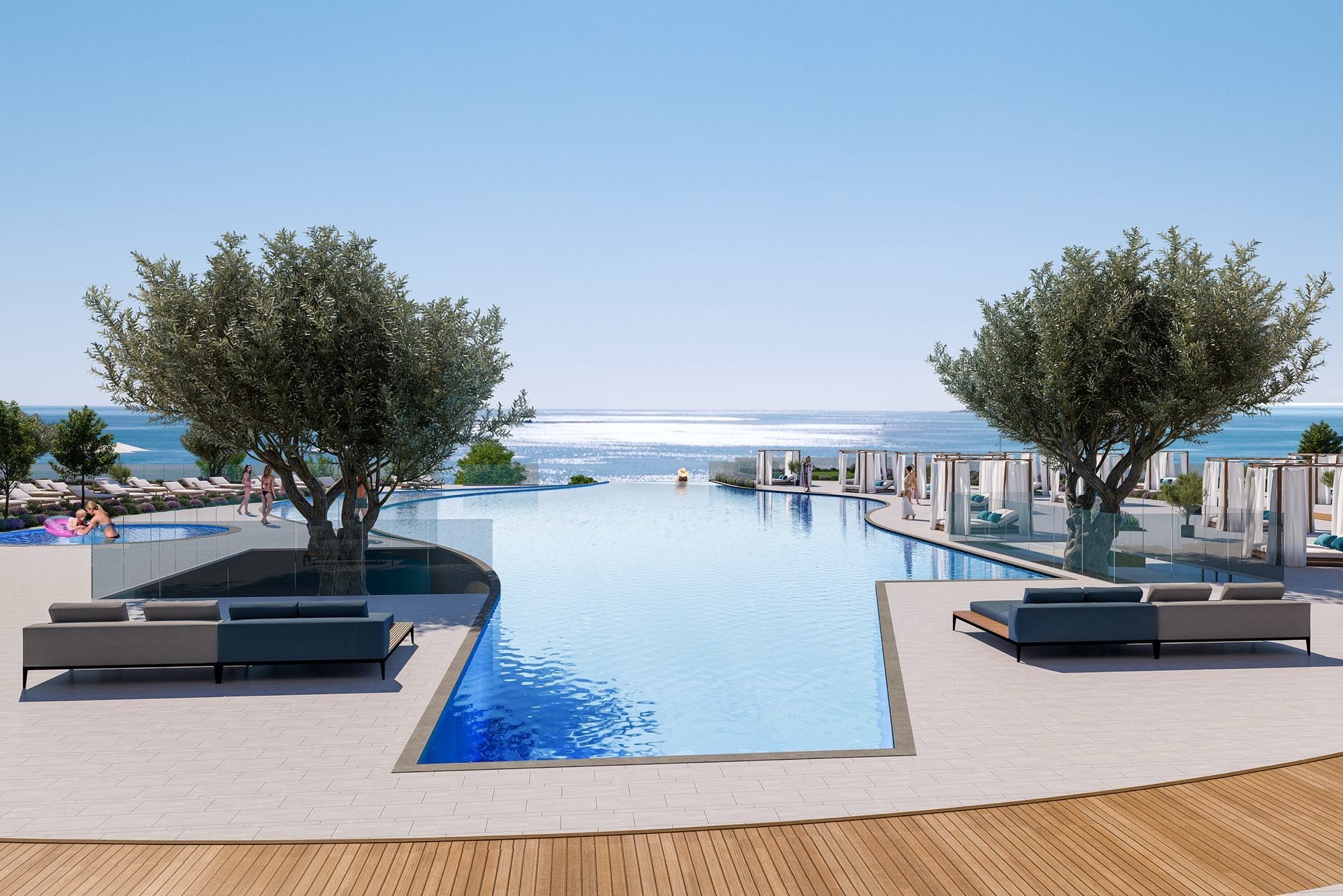 Купить Апартаменты у Моря – Limassol Blu Marine