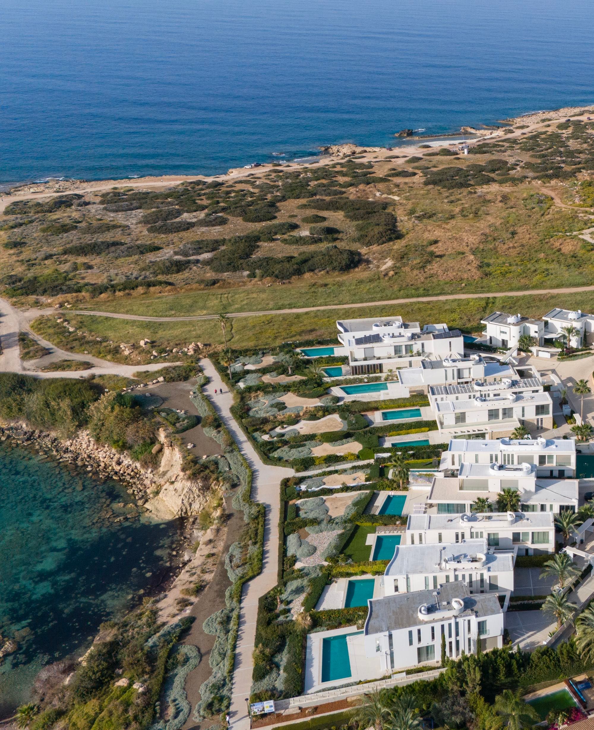Buy Seafront Villas in Coral Bay – Coral Seas Paphos