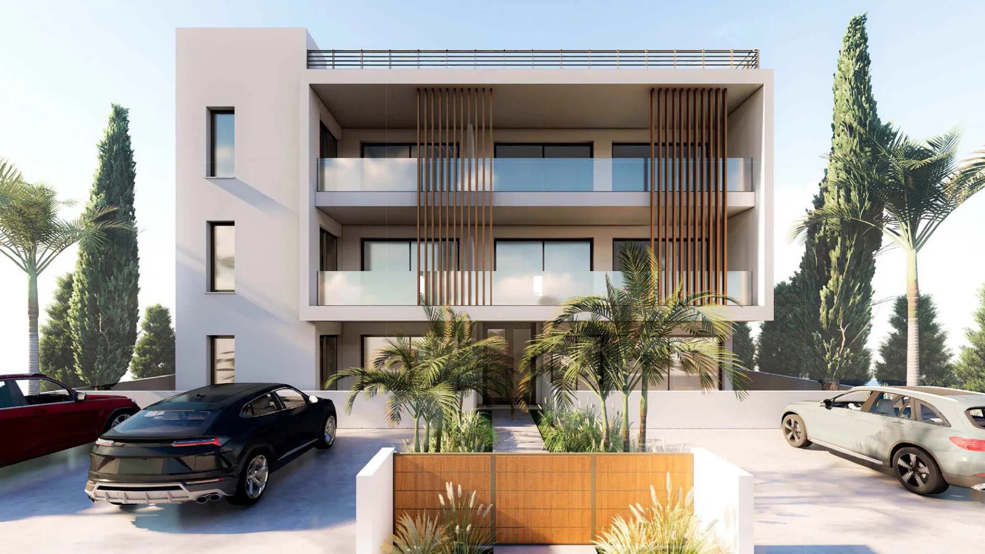Kup Luksusowe Apartamenty w Geroskipou – Akropolis 275 Pafos