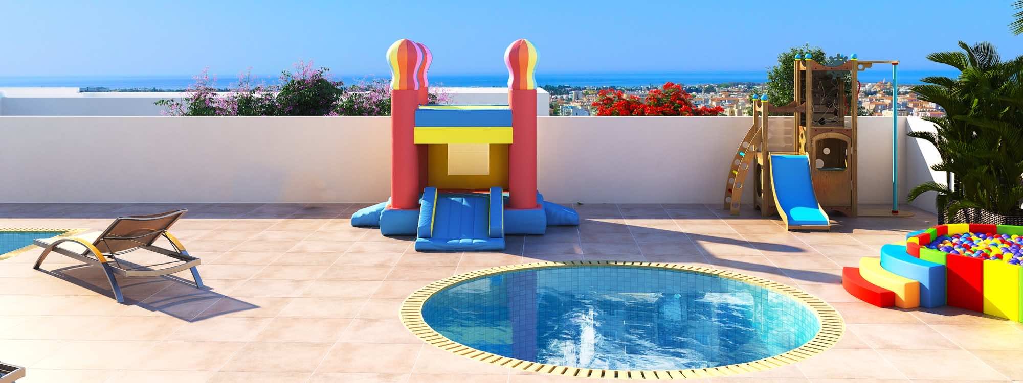 2–4 pokojowe apartamenty Pearl Park na sprzedaż w Pafos, Cypr