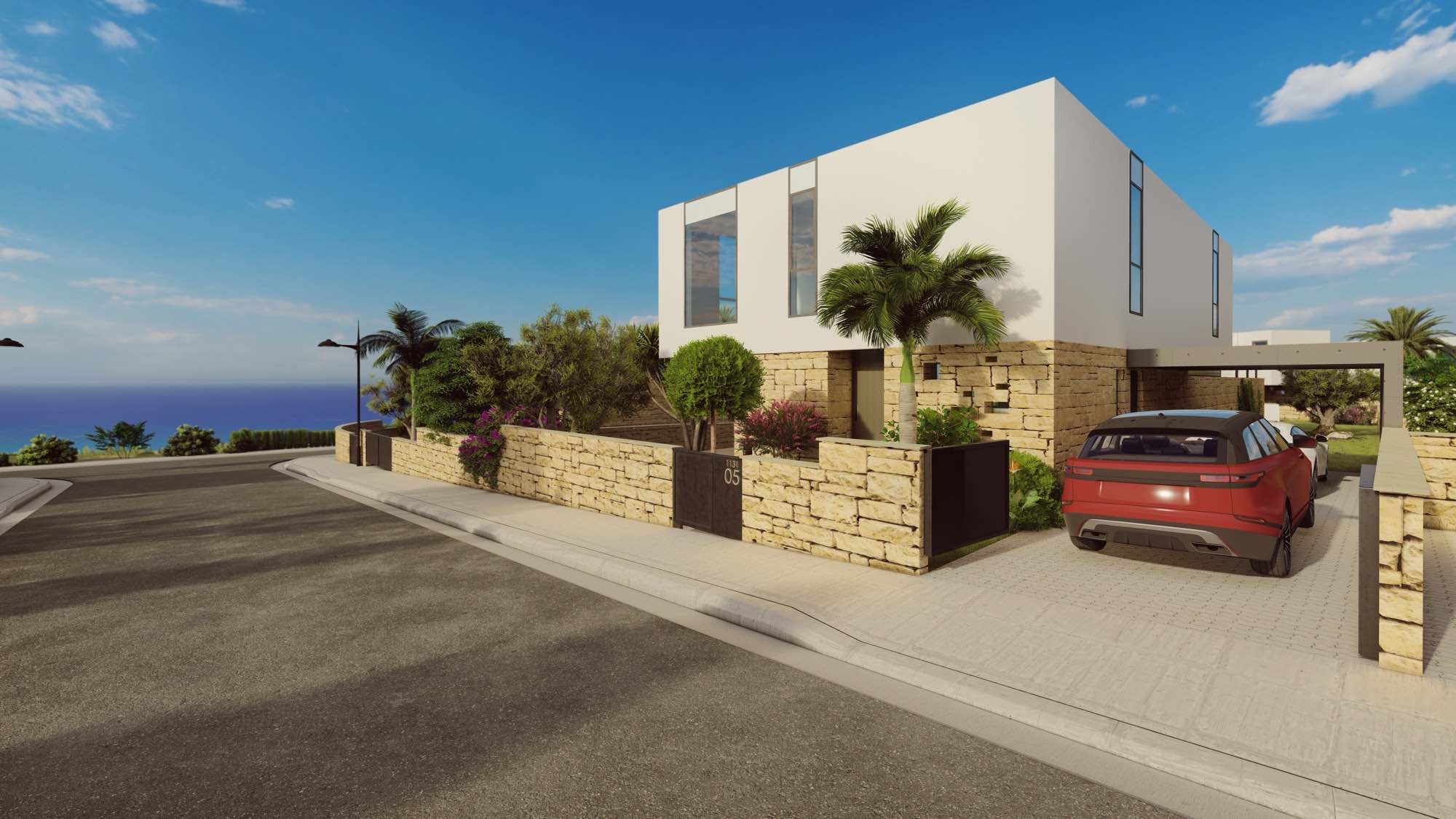 Luxury 3–5 Bedroom Viewpoint Hills Villas for Sale in Peyia, Cyprus