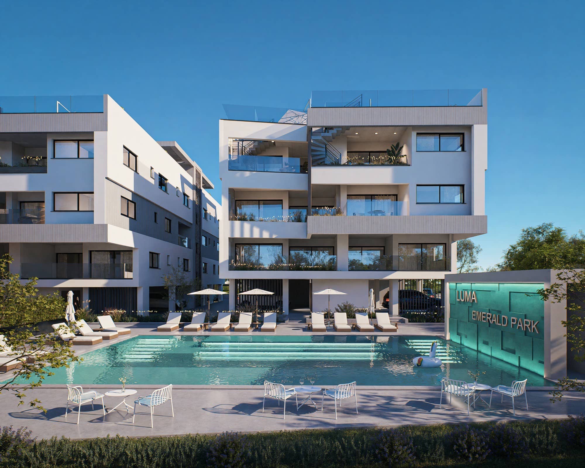 Wohnung kaufen in Paphos – Emerald Park Zypern