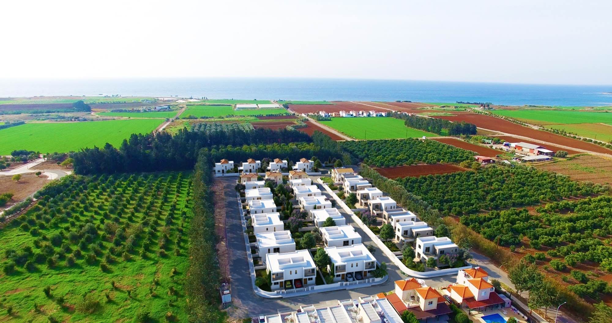 2–4 Bedroom Zephyros Village 3 Villas for Sale in Mandria, Paphos