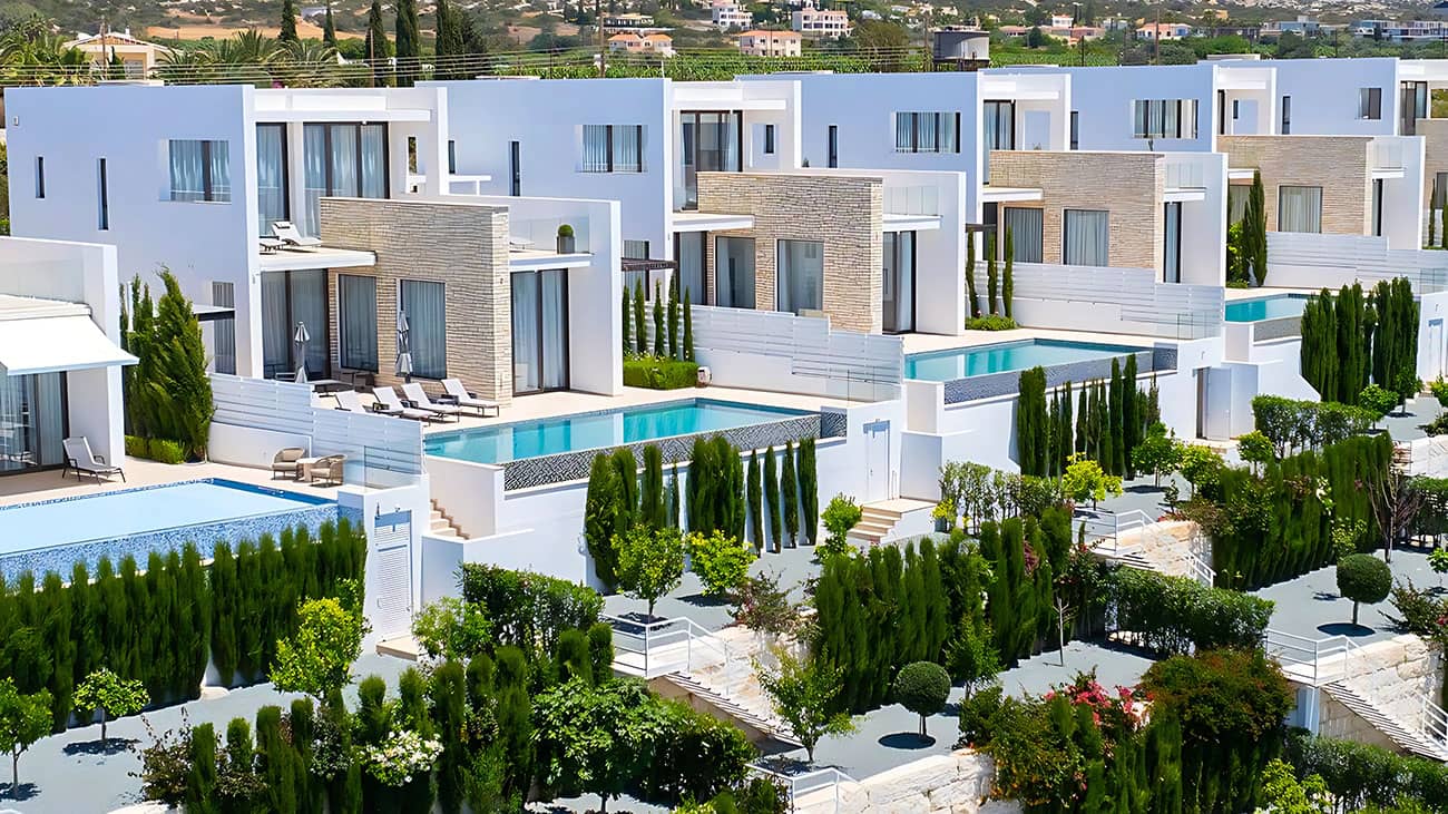 Cap St Georges Resort - 5-star resort lifestyle in Cyprus
