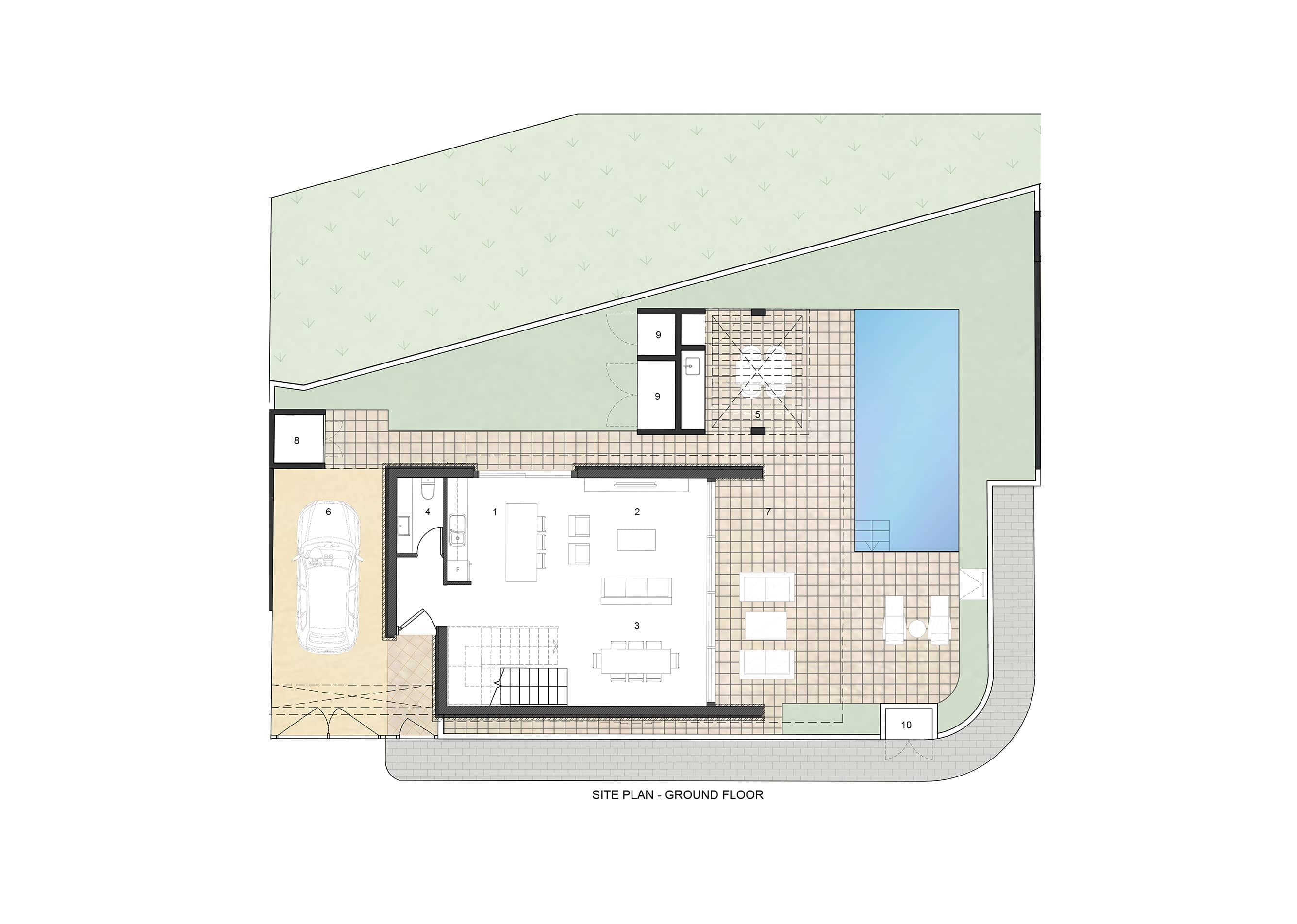 Luksusowe 3 sypialnie Neon Homes w Pafos, Cypr