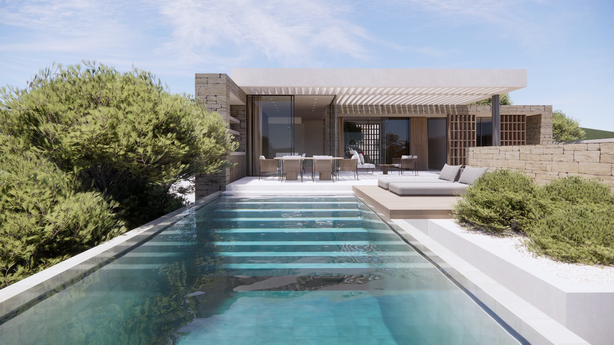 Buy a villa in Cyprus Davanti Mare