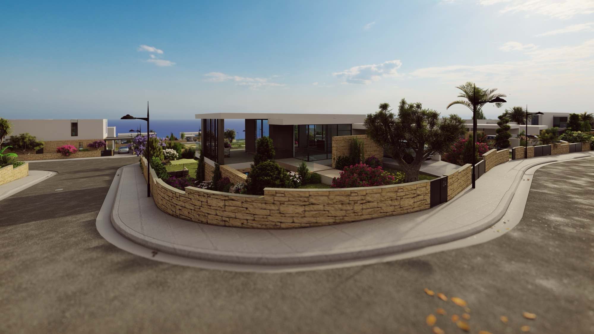Luxury 3–5 Bedroom Viewpoint Hills Villas for Sale in Peyia, Cyprus