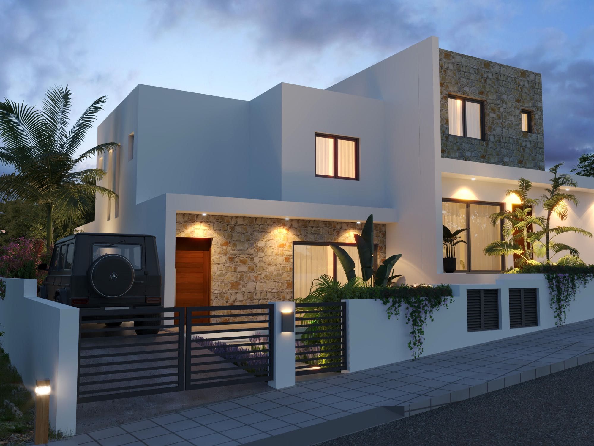 Luxury 3 Bedroom Georgia Residences 2 for Sale in Paphos, Cyprus