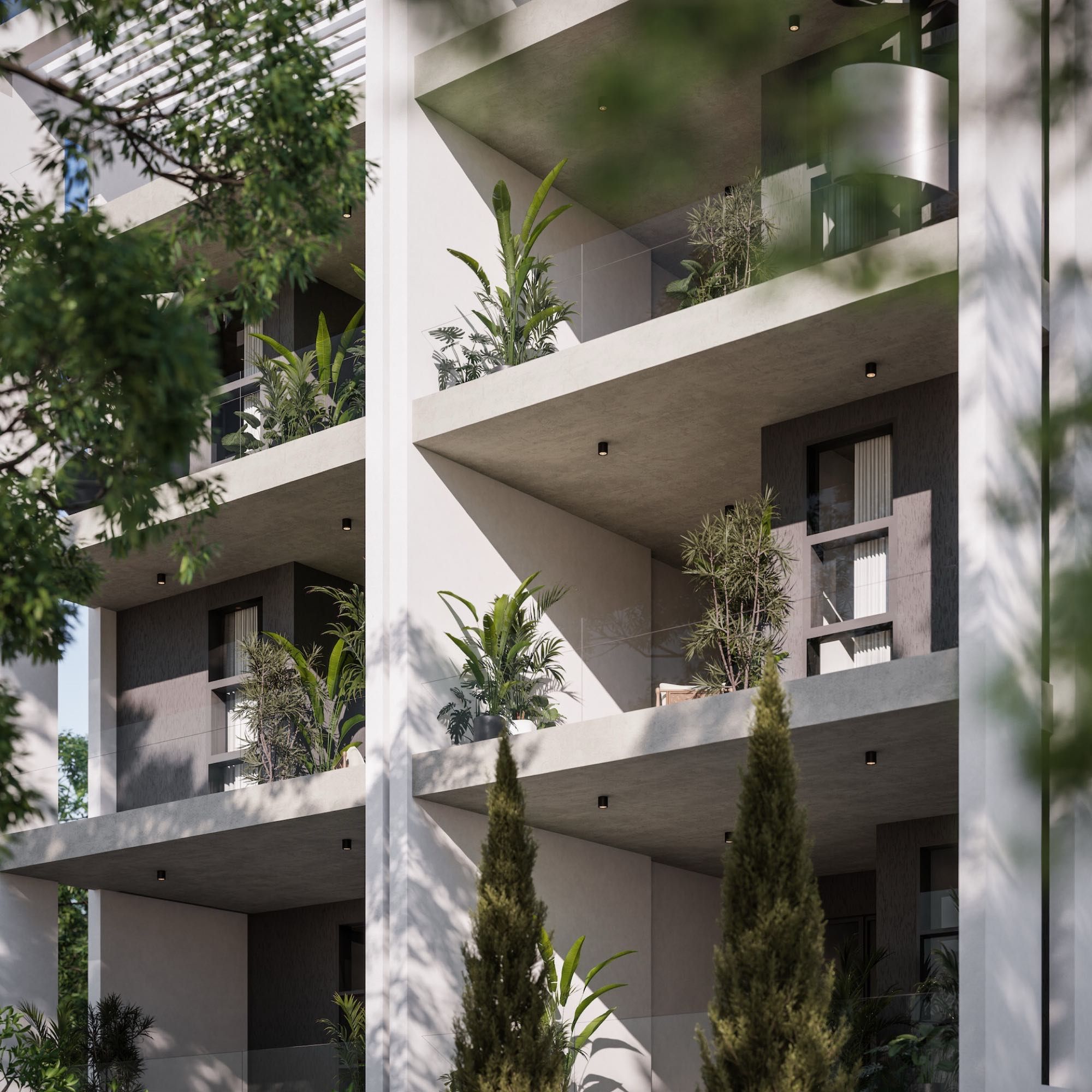 Kup apartamenty 1-2 pokojowe w Delo Residences w Limassol