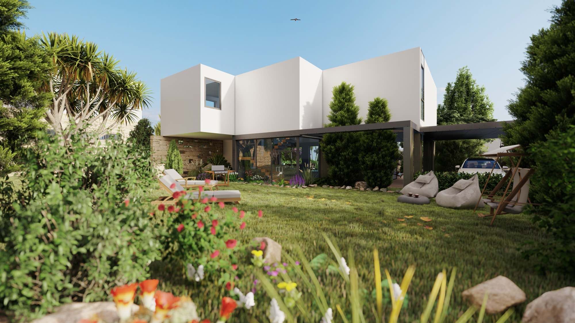 Luxury 3–5 Bedroom Viewpoint Hills Villas for Sale in Peyia, Cyprus
