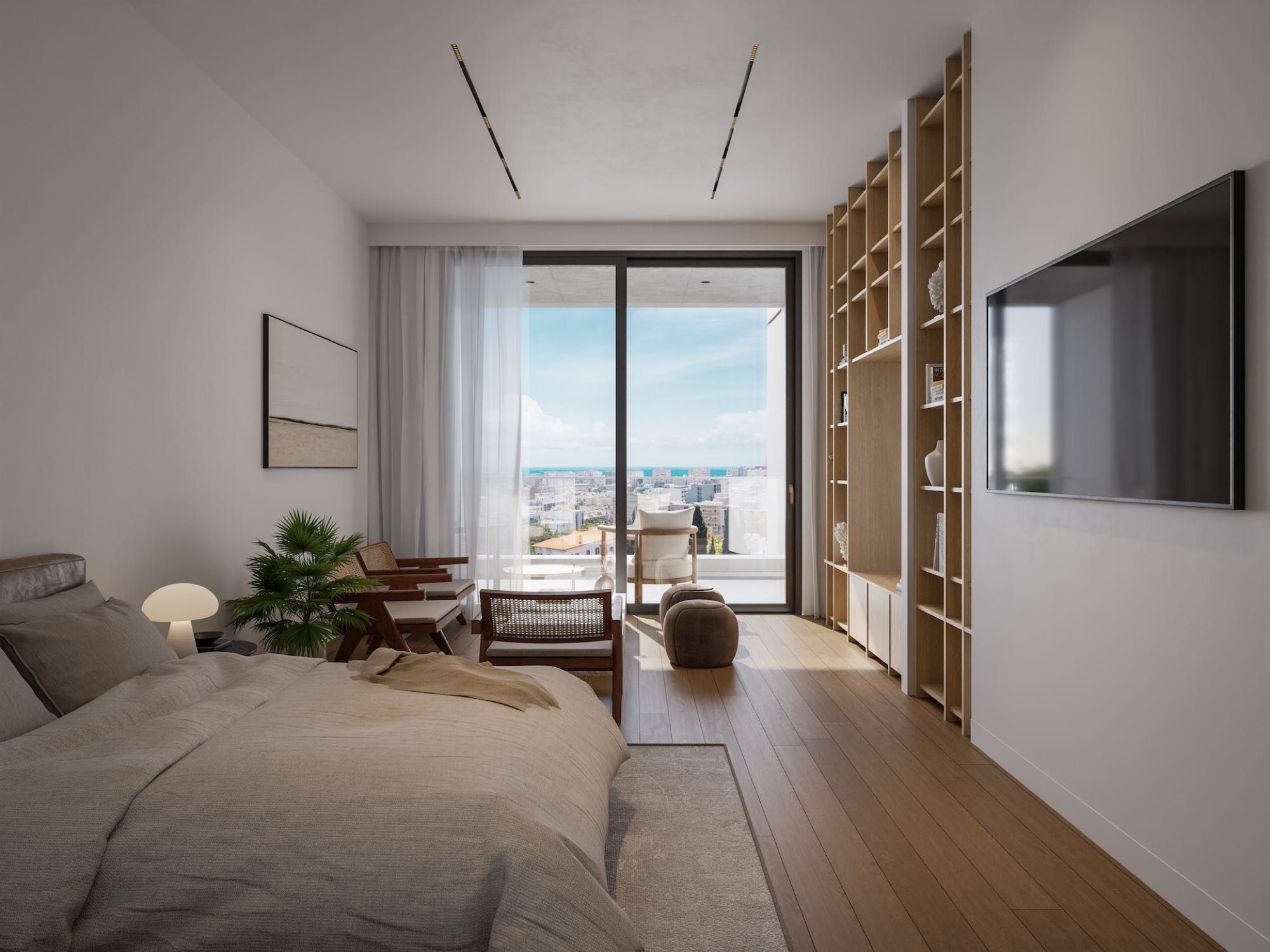 Купить апартаменты 1-2 спальни в The Collection, Лимассол