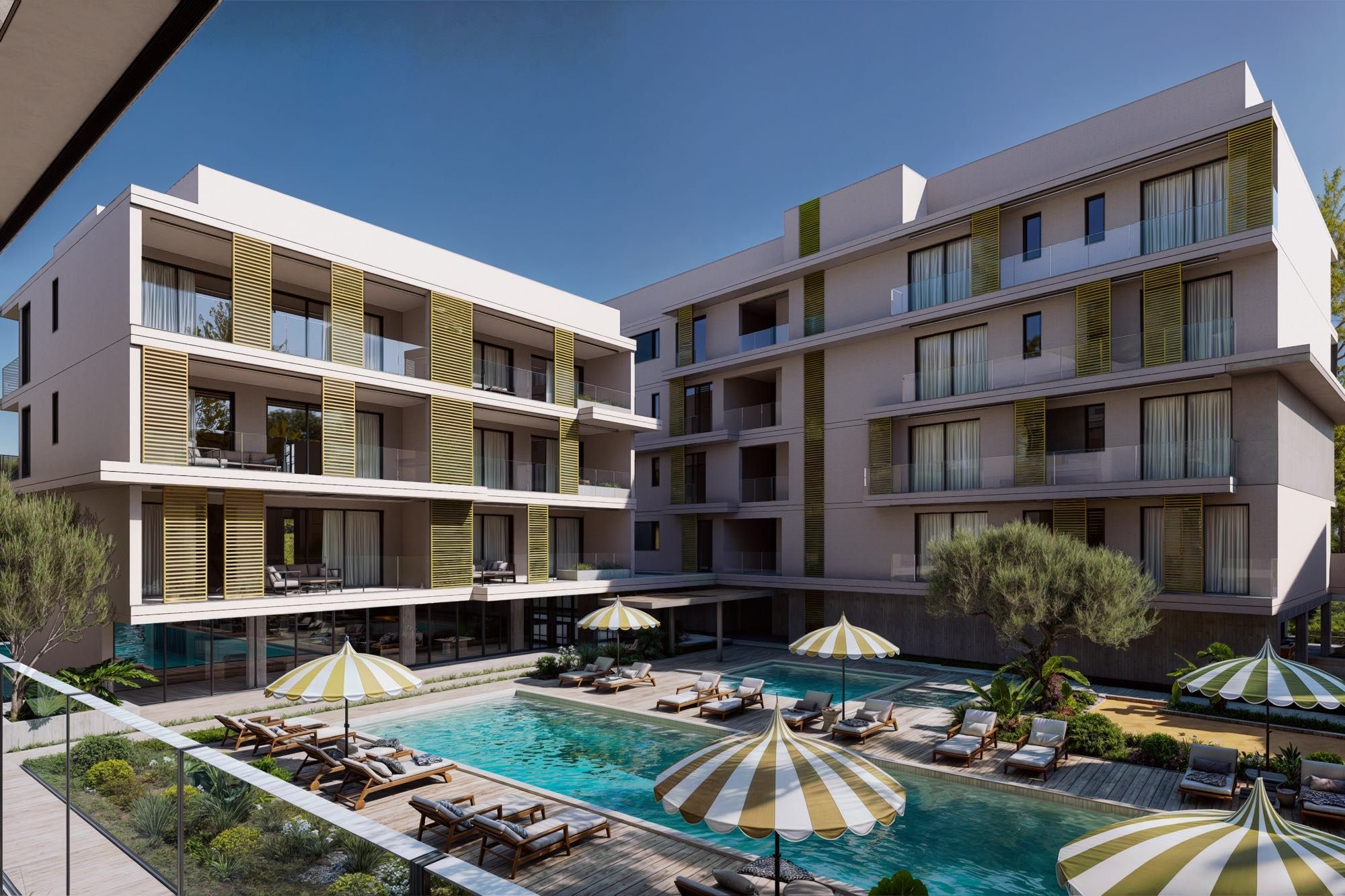 Apartments in Cyprus Lazzero Park